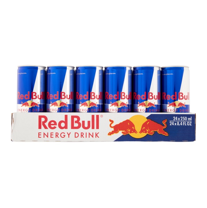 RED BULL LAT SLEEK 250ML X 24