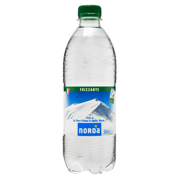 ACQUA NORDA FRIZZANTE 500ML IN PET