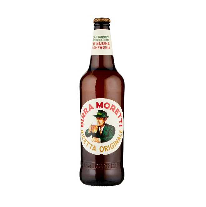 BIR MORETTI RICETTA 66CLX15 4.6% 10.60GP