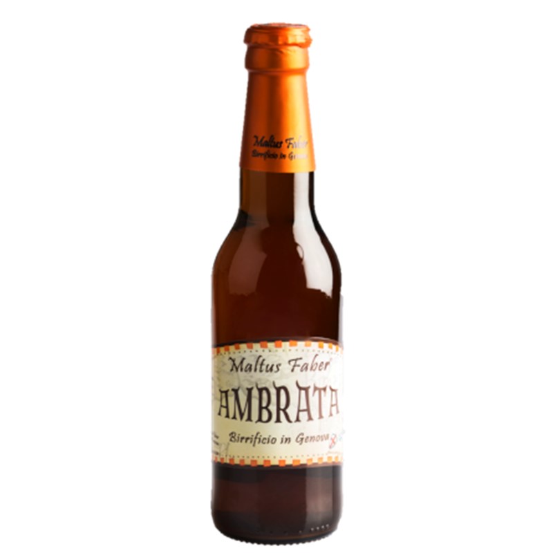 BEER MALTUS FABER AMBRATA CL.33 X 24 BOTTLES