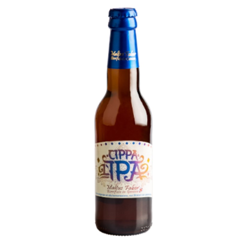 BEER MALTUS FABER CIPPA L’IPA CL.33 X 24 BOTTLES