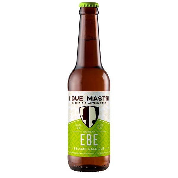 BEER I DUE MASTRI EBE CL.33 X 24 BOTTLES