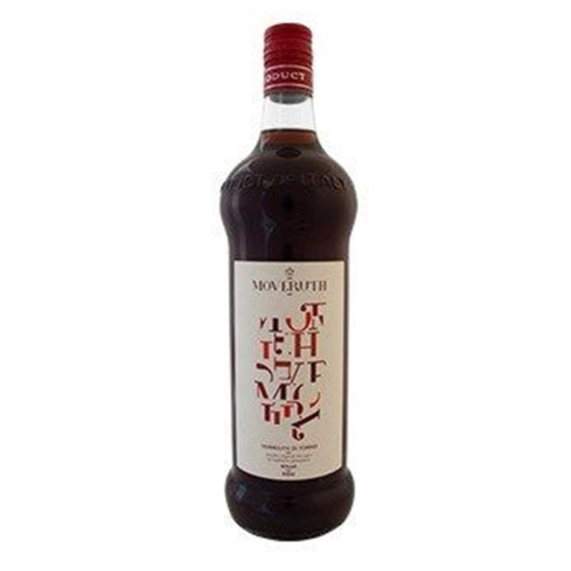 VERMOUTH MOVERUTH 1 LT. X 6 BO TTLES