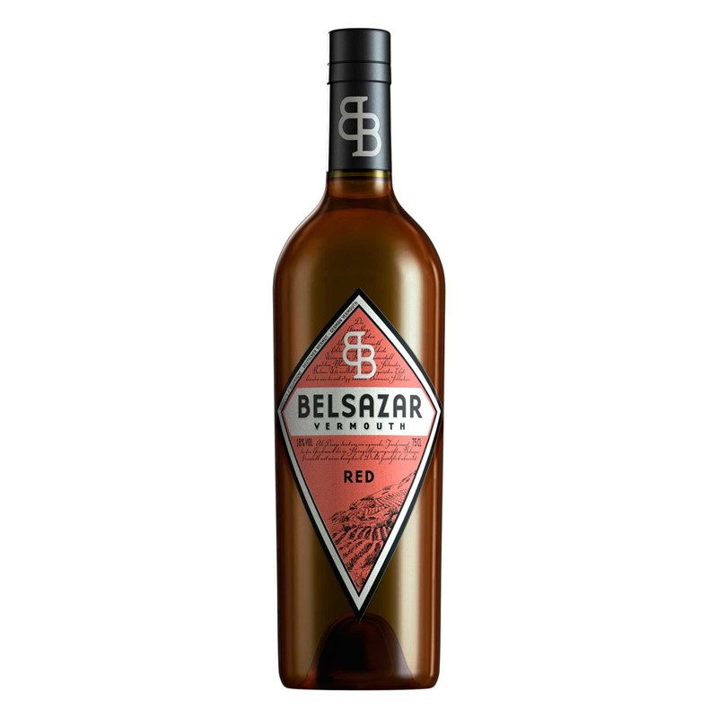 VERMOUTH BELSAZAR RED 75 CL. X 6 BOTTLES