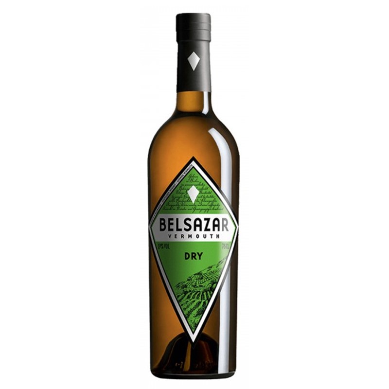 VERMOUTH BELSAZAR DRY 75 CL X 6