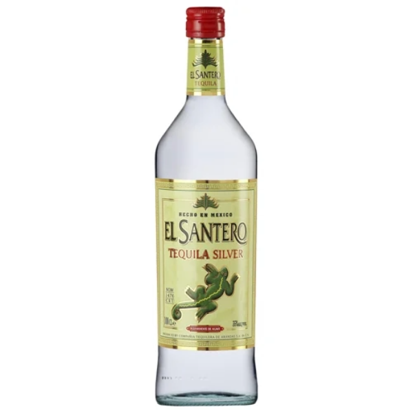 TEQUILA SANTERO SILVER 35 1 LT. X 6