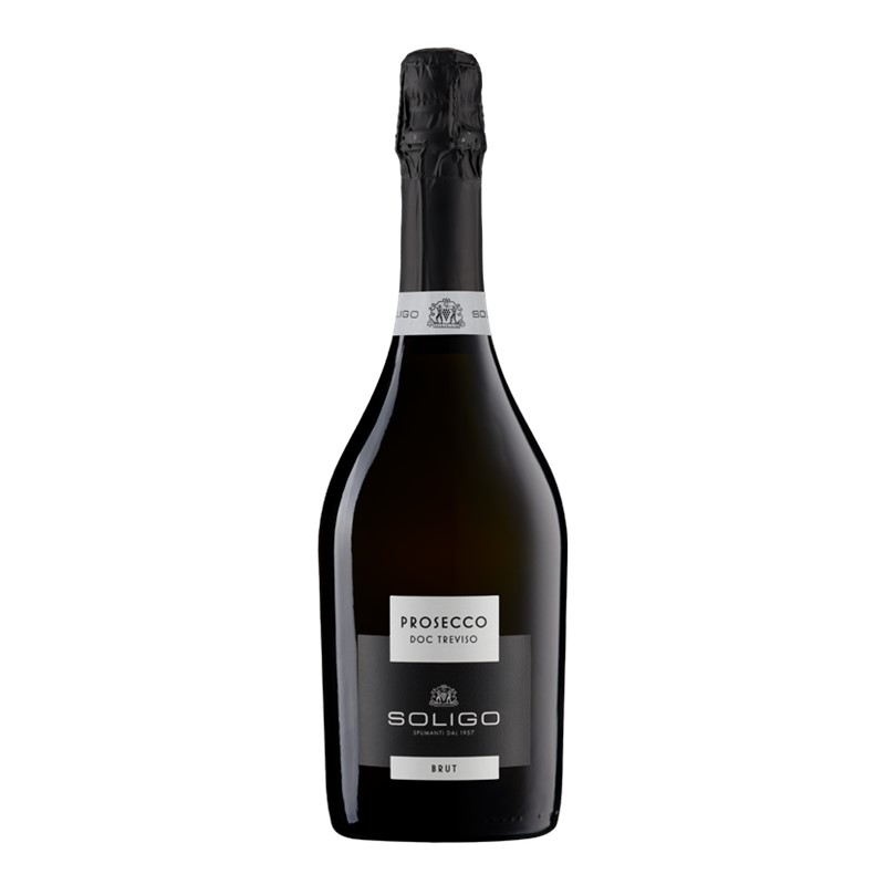 PROSECCOTREVISO DOC BRUT 2018 SPARKLING WINE 11%VOL 20CL X24