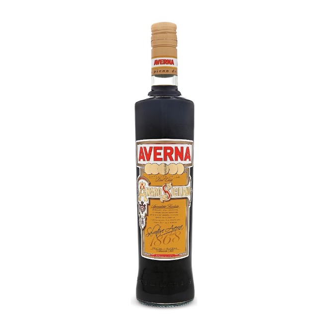 AMARO AVERNA 29%VOL 100CL X 6 IN GLASS BOTTLES