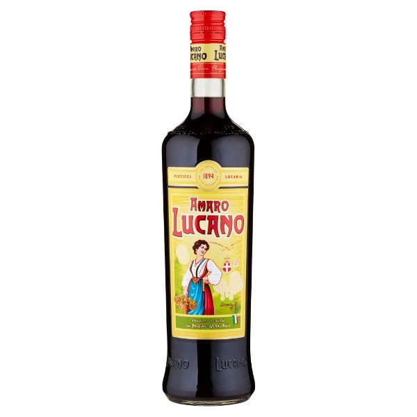 AMARO LUCANO 28%VOL 100CL X 6 IN GLASS BOTTLE