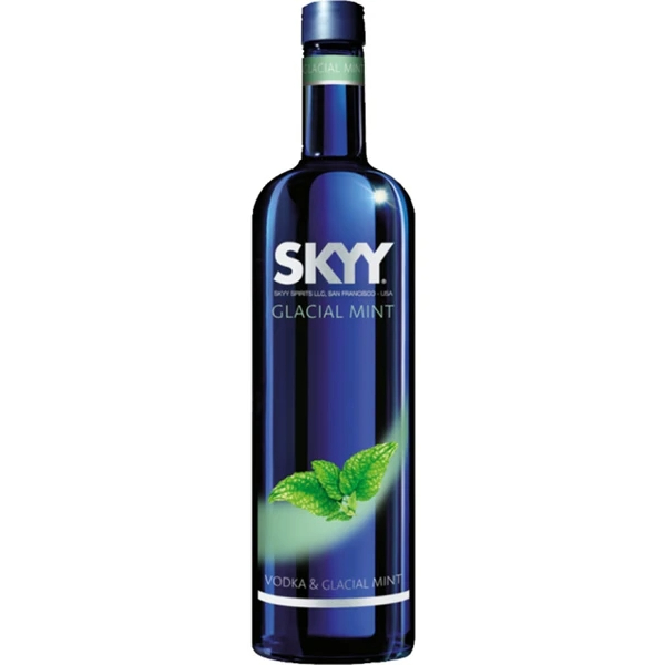 VOD SKYY GLACIAL MINT 70CL X 6T