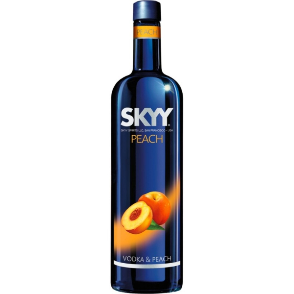 VOD SKYY PEACH 70CL X 6T