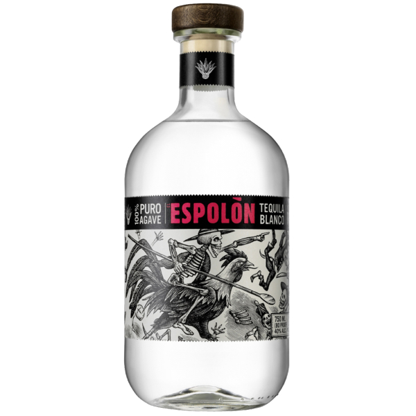 TEQUILA ESPOLON BLANCO 40% 70CL X 6