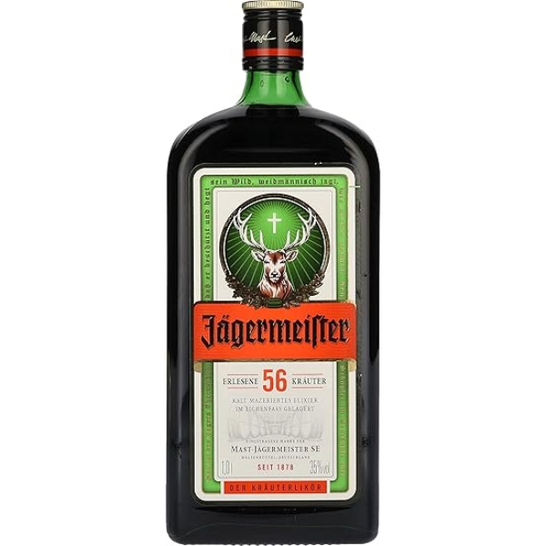 AMAR JAGERMEISTER 35% 1LT. X 6T