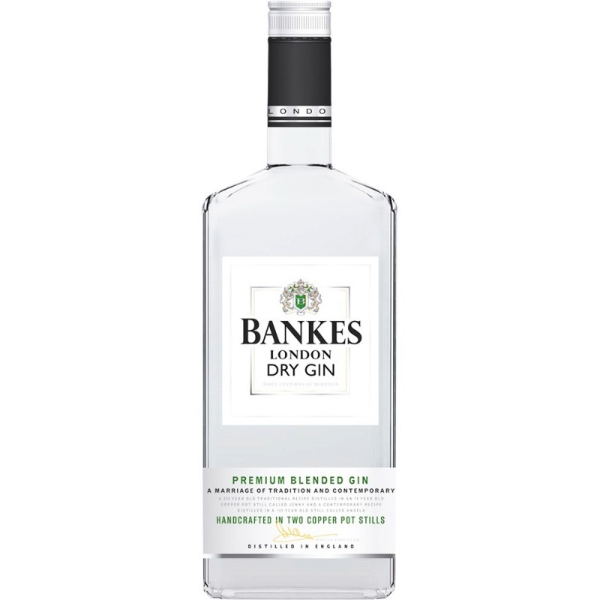 GIN BANKES 1LT. X 6T