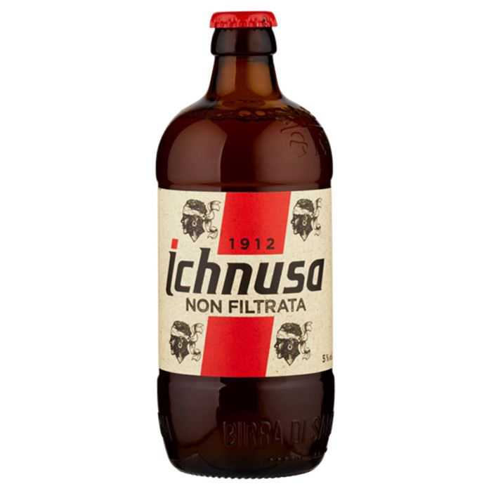 BEER ICHNUSA NON FILTRATA CL50X15 BOTTLES 5%VOL 11.20GP