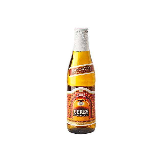 BIRRA CERES STRONG ALE PALE CL.33 X 24 BOTTLES