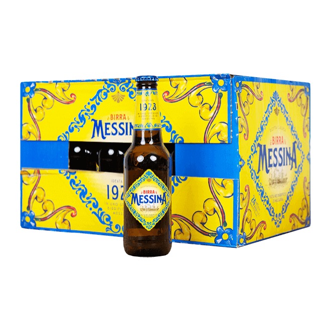 BEER MESSINA CLASSIC RECIPE 33CL X 24BTLS 4.7%VOL 10.60GP