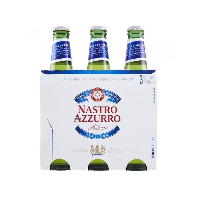 BIR PERONI NASTRO 5.1% 11.40GP CL33X3X8