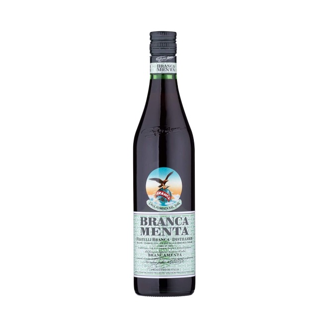 AMARO BRANCAMENTA (MINT) 70CL 28%VOL IN GLASS BOTTLE