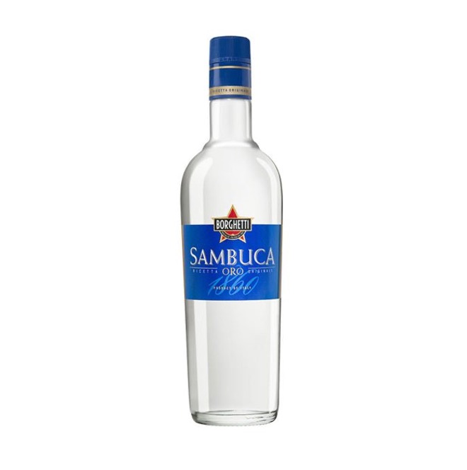 SAMBUCA BORGHETTI 38% 100CL X 6