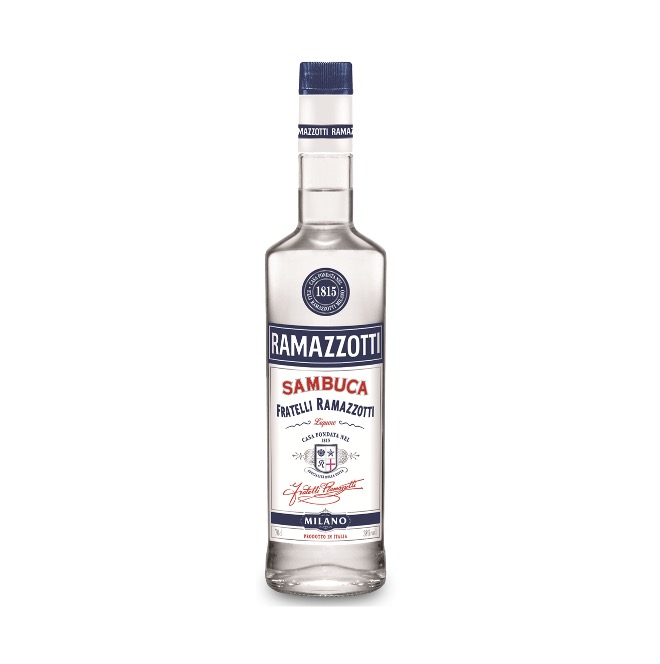 SAMBUCA RAMAZZOTTI 38% 70CL X 6