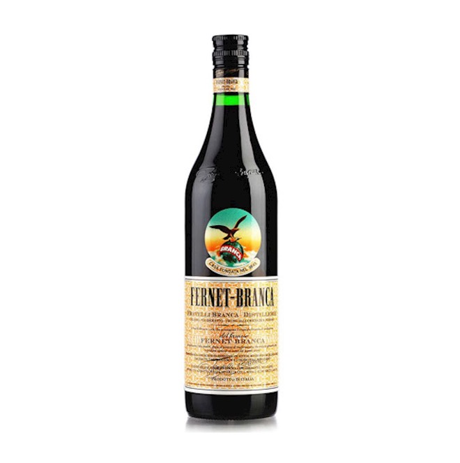 AMARO FERNET BRANCA 70CL 39%VOL X 6 IN GLASS BOTTLES