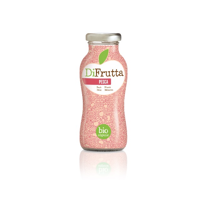 DIFRUTTA PESCA BIO SUCCO VET 20CL X 24