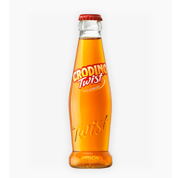 CRODINO TWIST CITRUS APERITIF 17,5CL X 24 BOTTLES