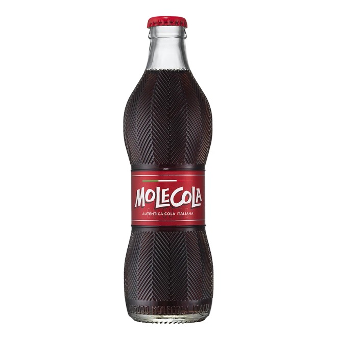 BIBITA CLASSIC MOLECOLA (RED) SOFTDRINK 33CL X 24 GLASS BTL