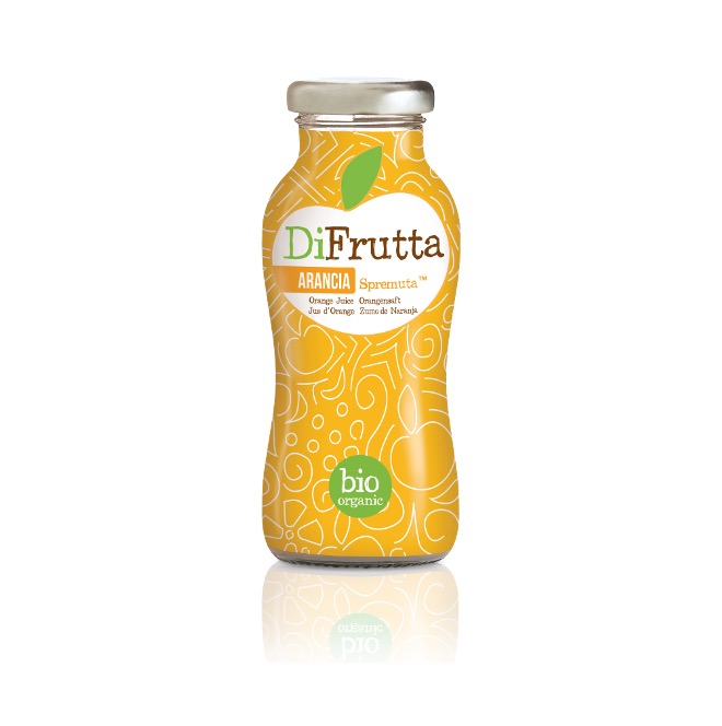 DIFRUTTA ARANCIA BIO SUCCO VET 20CL X 24