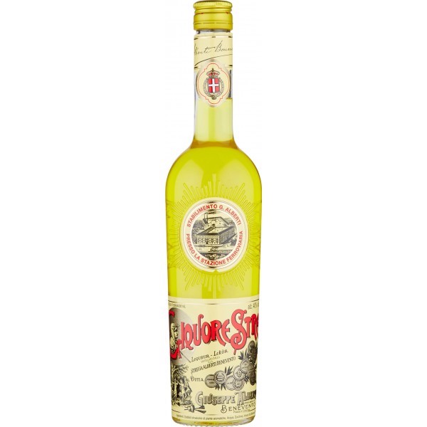 LIQ STREGA ALBERTI 40% 70CL X 6