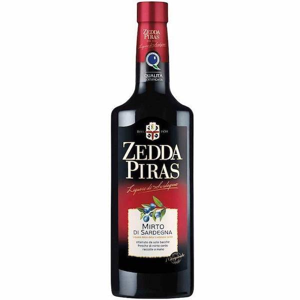 AROMATIC LIQUOR MIRTO ZEDDA PIRAS 32% VOL 70CL X6 GLASS BT