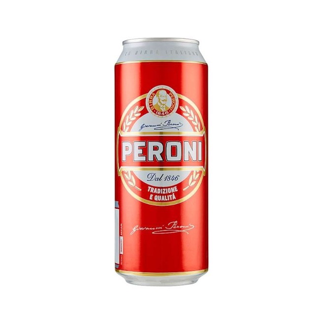 BEER PERONI RED LABEL CL50 X 24 (12X2) CAN 4.7%VOL