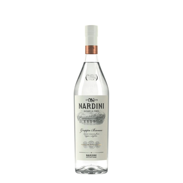 GRAPPA NARDINI BIANCA 50% 70CL