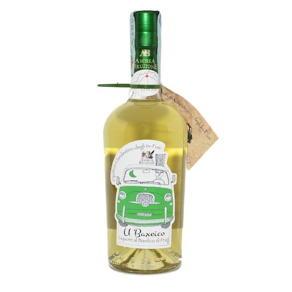 BASIL LIQUOR U BAXEICO 30% VOL 50CL X 6 IN GLASS BOTTLE