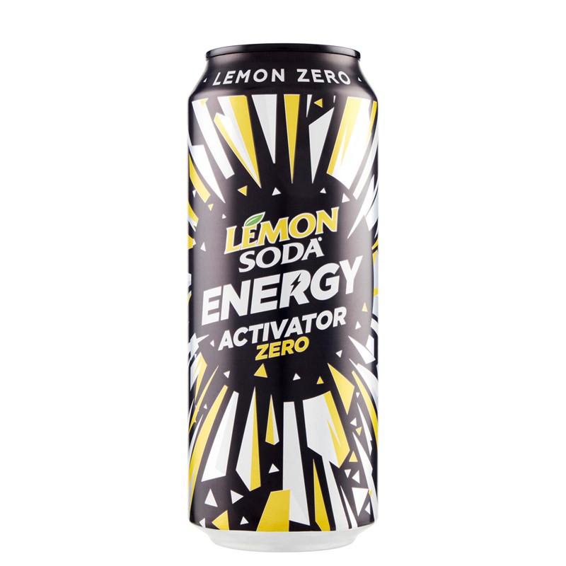 LEMONSODA ZERO ENERGY ACTIVATOR 330MLX24