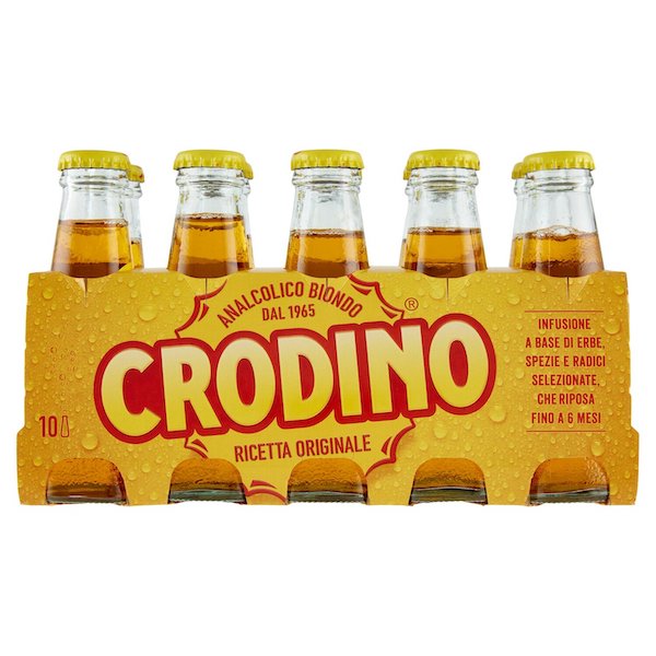 CRODINO SPARKLIN APERITIF CL 10 X 10 X 6 BOTTLES