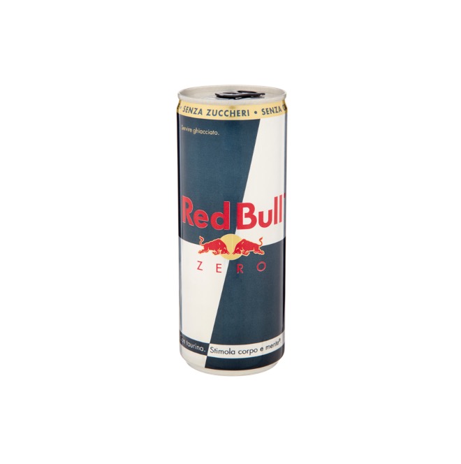 RED BULL ZERO LAT SLEEK 250ML X24