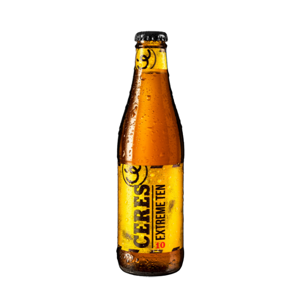 BIRRA CERES EXTREME BIONDA 10% VOL 33CL X 24 GLASS BOTTLES