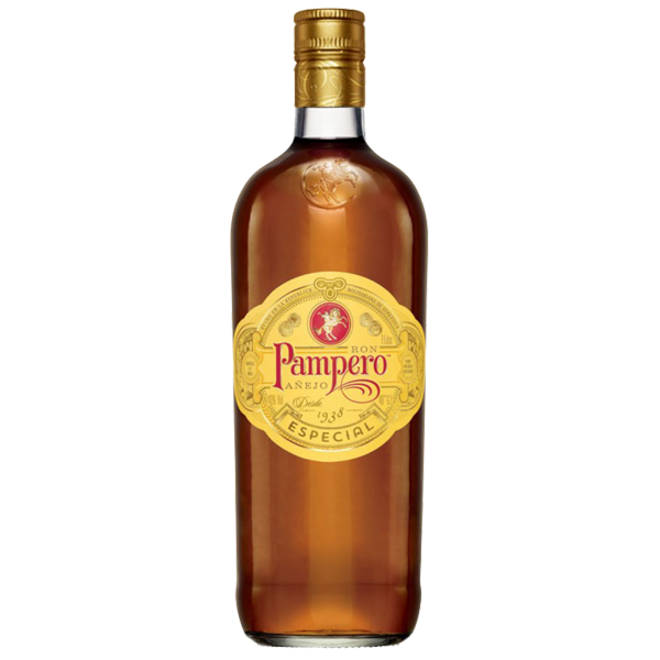 RHUM PAMPERO ESPECIAL 37,5% 1LT. X 6T