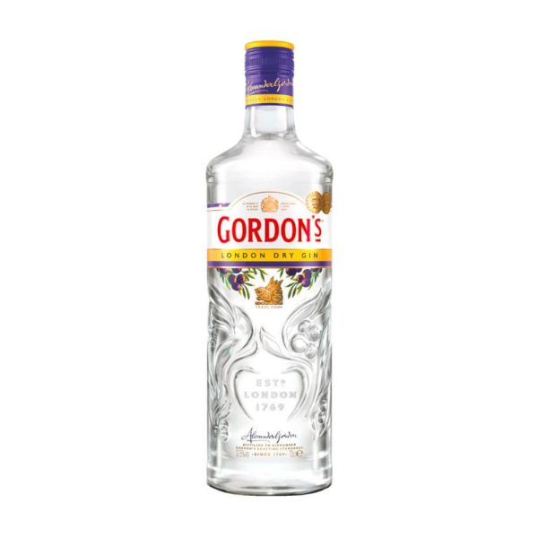 GIN GORDON’S 37.5% 100CL X 6