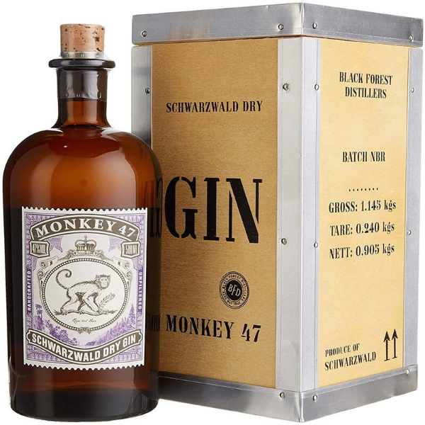 GIN MONKEY 47% 50 CL X 6