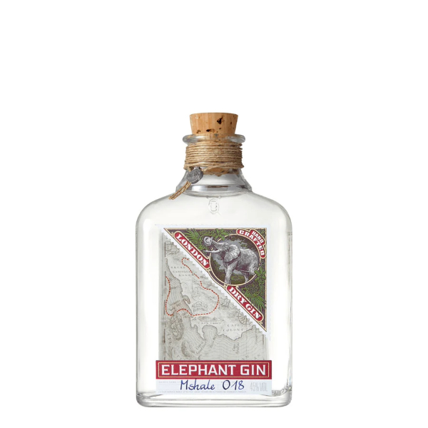 GIN ELEPHANT 45% 50CL X6