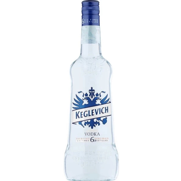 VODKA KEGLEVICH 47% VOL 1L X 6