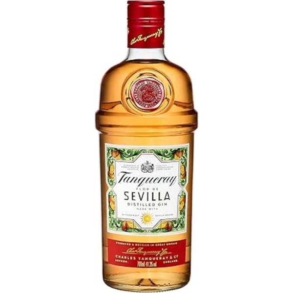 GIN TANQUERAY FLOR DE SEVILLA 41.3% 70CL