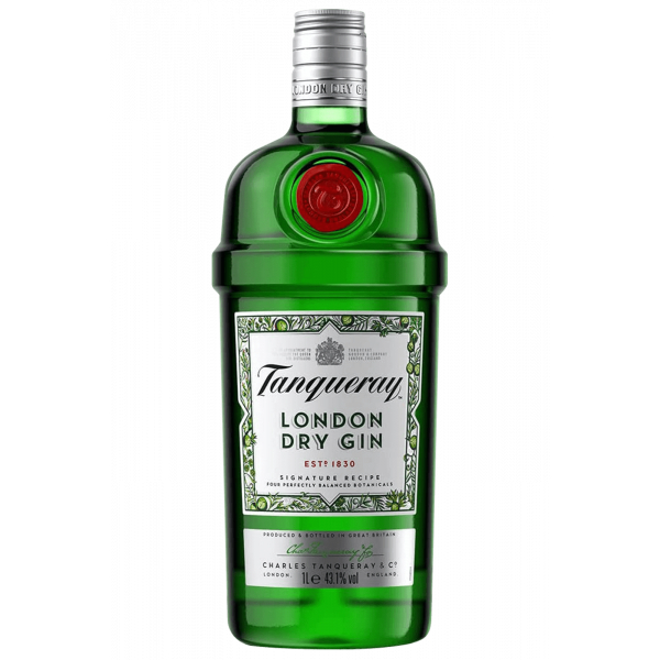 GIN TANQUERAY LONDON 43.1% 100CLX12