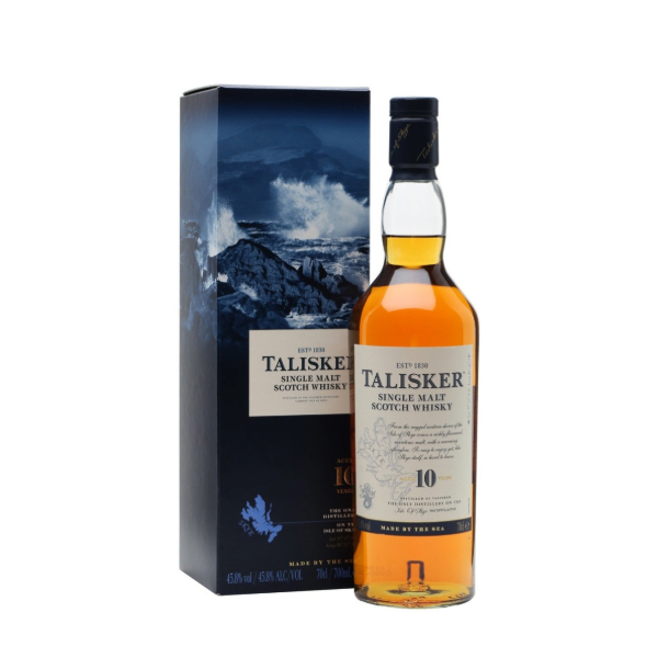 WHISKY TALISKER SGM SCOTCH 10Y 45.8%75CL