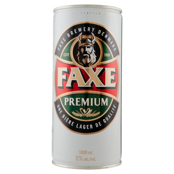 BIR FAXE PREMIUM 5% CL50 X 24 LATTINE