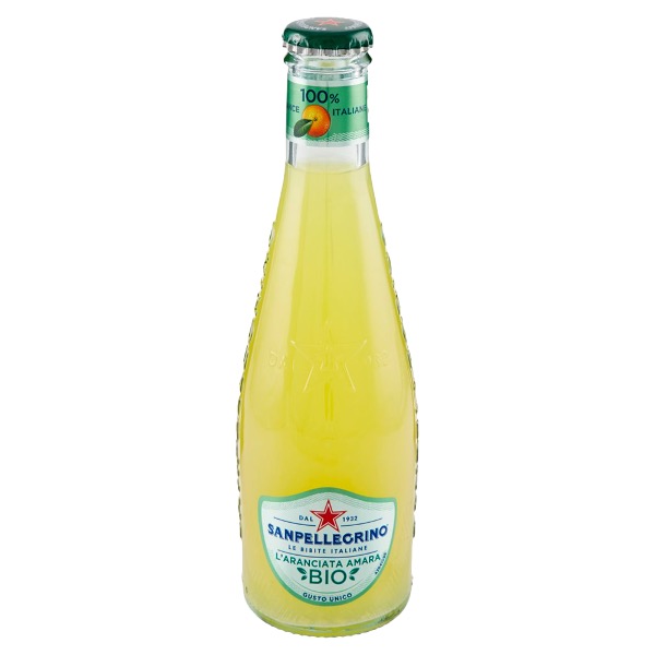 SOFTDRINK SANPELLEGRINO ALL NATURAL BITTER ORANGE CL.20 X 24BTL