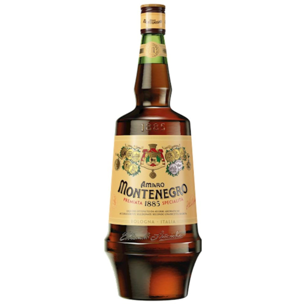 AMARO MONTENEGRO 23% GLASS BOTTLE 1500ML